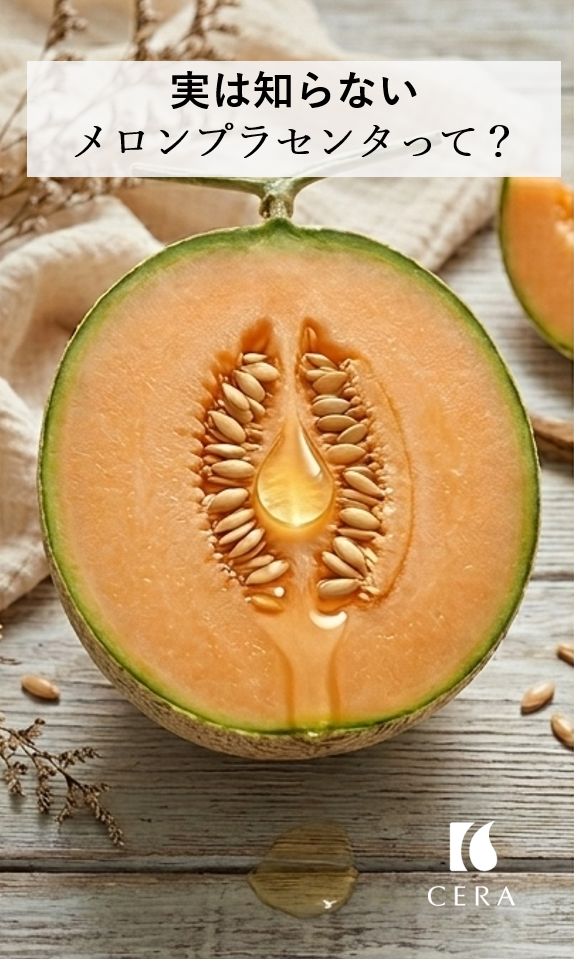 実は知らないメロンプラセンタって?
