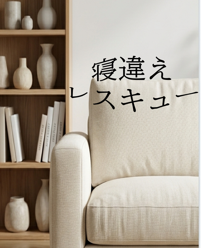 寝違えレスキュー